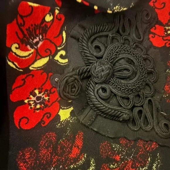 Prada Vintage Printed Coat - Picture 3 of 7